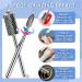 Tungsten Carbide Cuticle Clean Bit 2Pcs for Nail Drill - Smooth Round Top Barrel Head - Ideal for Gel Polish and Natural Nails - Buy Online on SooperMarket.com