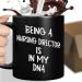 Best Nursing Director Gift Perfect Retirement Surprise For Aunt - Being A Nursing Director Is In My Funny Quote On 11oz Ceramic Coffee Mug