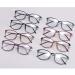 Koosufa Classic Retro Glasses Frames for Men & Women - Ultra Light Thin Panto Nerd Glasses with Case - Stylish TR90 Black Frames - Buy Online on SooperMarket.com