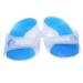 pair of cold-warm foot wraps for the care and relief of discomfort in the feet