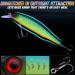 Mat Tiger Jerkbait for Bass Fishing - 85mm Minnow Lure Kit - Suspending Jerk Baits - 1 Pack - Buy Online on SooperMarket.com