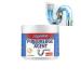 Powerful Pipe Dredge Agent Pipe Dredge Deodorant Sink Drain Cleaner Toilet Pipe Dredging Agent Kitchen Dredging Deodorant Clogged Channel Agent 200g (1pc)