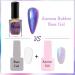 Purple Nail Varnish Chrome Nail Polish Glitter Aurora Gel Nail Varnish Quick Dry Soak Off Nail Art Manicure Pedicure For Professional Drying No UV Needed For Women Party 8ml - Buy Online on SooperMarket.com