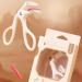 Veeteah Eyelash Curlers - Eye Eyelash Curler with Comb - Lash Curling Tool for Travel Makeup Curved Eyelash Curlers for Natural Long-Lasting Curls Comfort Grip - Buy Online on SooperMarket.com