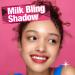 COLORGRAM Milk Bling Shadow - 01 Double Star | Pigmented Liquid Glitter Eyeshadow - Buy Online on SooperMarket.com