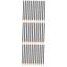 HAPINARY 300 Pcs Disposable Eyeliner Brush Cosmetic Tools Eyeliner Makeup Brush Lip Gloss Applicator