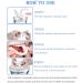 icehao Upper & Lower Teeth Veneers - Simulation Braces Snap On Smile Tooth Cover for Perfect Whitening - One Size Fits Most Comfortable Denture - 2pcs Set - Buy Online on SooperMarket.com