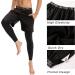 WRAGCFM Men's 2 in 1 Running Pants Shorts Tights Compression Workout Pants with Pocket - Black (Small) - Buy Online on SooperMarket.com