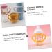 Ibasenice 8 STK Bottle Handle Holder - Travel Utensils for Baby Dr. Brown Bottles - Orange - International Shipping - Buy Online on SooperMarket.com