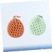Buy 2pcs Wash Sponge Bath Loofah Scrubber - Exfoliating Tools for Bath & Shower | Ideal for All Skin Types - Buy Online on SooperMarket.com