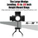 Scope Leveler Combo for Precise Scope Alignment in One-Piece Mounts or Varying Height Rings - Buy Online on SooperMarket.com