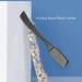 Premium Ergonomic Beard Blade Holder | Vintage Straight Edge Manual Razor Knife - One-Sided Zinc Alloy for Barbers - Buy Online on SooperMarket.com