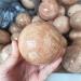 Natural Crystal Rough Home Natural Crystal Stone Peach Moonstone Polished Yellow Moonstone Crystal Ball ERBDRGAZ (Size : 9-10cm) - Buy Online on SooperMarket.com