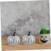 Alipis 20 Pcs Foam Pumpkin Halloween Party Decor Realistic Vegetables Decorative Foam Vegetables Pumpkin Decoration Mini Artificial Pumpkins Faux Pumpkin Craft Powder Silverx2pcs 5CMx2pcs - Buy Online on SooperMarket.com