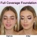 12 Color Correcting Concealer Palette with Brush - Cream Contouring Makeup Kit for Dark Circles, Red Marks, Scars - Longwear & Easy to Apply - Light Medium Shades - Buy Online on SooperMarket.com