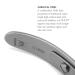 GERMANIKURE Professional Cuticle Trimmer - 1/2 Jaw Nipper - Made in Germany - FINOX Stainless Steel - Leather Case Included - Buy Online on SooperMarket.com