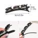 8PCS Sparkling Crystal Stone Braided Hair Clips Set for Women - Rhinestones Hairpin Duckbill Clip with Small Clips - Ideal Hair Accessories for Girls and Women - Buy Online on SooperMarket.com