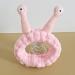 2 Pieces Spa Headband For Women Facial Makeup Head Band With Bangs hair pad Soft Head Wraps Snail Cartoon Headband Elastic Skincare Hair Band for Face Washing(Pink) - Buy Online on SooperMarket.com