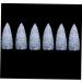1 Box Women's Holographic Nail Glitter Shell Flakes Mermaid Mirror Irregular Foil Pieces Sequins Nail Art Decor - Buy Online on SooperMarket.com