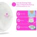 Organic Bamboo Nursing Pads | 10 Washable Ultra-Soft Leak-Proof Breastfeeding Pads | Comfortable & Breathable | Includes Wash Bag - Off White - Buy Online on SooperMarket.com