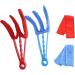 FRCOLOR 8 Pcs window duster sewing brush cleaning brush air outlet fence air conditioner window blind cleaner Washable air conditioner cleaner Multifunction cleaning ball - Buy Online on SooperMarket.com