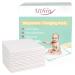 UTHIN Disposable Changing Pads for Baby, 18x 26(50 Count) Super Soft Diaper Changing Table Protector, Waterproof & Absorbent Chux Pad Liners for Home or Travel
