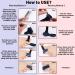 Abnaok Toe Splint - Toe Straightener for Hammer Toe | Toe Wrap Support for Crooked Toes - Buy Online on SooperMarket.com