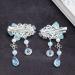 KALLORY 2 Pairs Children's Hair Accessories Tassel Hair Clip for Women Flower Hair Sticks Chinese Tassel Hairpin Vintage Hair Accessories Kids Headwear Bride Chinese Style Metal Japan - Buy Online on SooperMarket.com