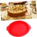 3 Pcs Candy Molds Circle Cookie Cutters Silicone Mold Chocolate Mold Chocolate Cake Round Cake Pans Fondant Molds Silicone Gummy Molds Cookie Stencils Cake Mold Birthday Cake Pizza 31 X28.5CMx3pcs Redx3pcs - Buy Online on SooperMarket.com