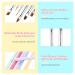 Sularpek 6Pcs Nail Art Brushes Set - Builder Gel Brush for Nails, Nail Art Design Pen Painting Tools with Extension Gel Brush, Fine Liner Brushes, and Dotting Pen - Buy Online on SooperMarket.com