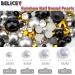 Belicey 24000pcs Flatback Rhinestones Jelly Crystal Round Beads Gems - 6 Colors Nail & Craft Supplies for Makeup, Face, Tumblers - DIY Decoration (Pearl3) - Buy Online on SooperMarket.com