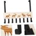 OFFSCH 1pc Solid Wood Door Hook Towel Hooks Coat Rack Stand Holiday Door Hooks Door Hanger Clothing Jacket - Buy Online on SooperMarket.com