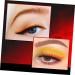 NOLITOY 12 Pcs Eyeliner Stickers Adhesive Eye Line Strip Reusable Double Eyelid Tapes Beauty Products Flash 1 count (Pack of 1) Assorted Colorx2pcs - Buy Online on SooperMarket.com