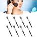 Stippling Brushes Soft Bristles Flat Top Ergonomic Handle 8 Piece Makeup Brush Set for Liquid Foundation - Buy Online on SooperMarket.com