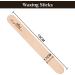Lifestance Professional Wooden Wax Sticks - 60PCS Premium Spatulas for Body & Facial Hair Removal Waxing at Home - Buy Online on SooperMarket.com