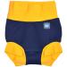 Splash About Baby & Toddler Happy Nappy Reusable Swim Nappy Navy/Yellow 0-3 Months