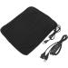 TOPINCN Portable USB Heating Pad for Leg - Heat Evenly Black | Best for Pain Relief & Travel - Buy Online on SooperMarket.com