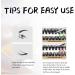 DIY Lash Extension Kit: 200pcs D Curl Volume Cluster Eyelashes with Lash Bond, Seal, and Tweezers - At-Home Individual Lash Extension Kit (40D) - Buy Online on SooperMarket.com