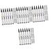 24 Pcs Eye Liner Cosmetic Makeup Supplies Eyeliner Pen Eyeliner Cosmetics Abs Miss