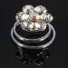 12pcs Clear Crystal Swirl Hair Twists Coils - Fashion Hair Pin Clips - Buy Online on SooperMarket.com