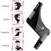 Men's Beard Styling Template Stencil - Lightweight & Flexible | One Size Fits All | Goatee & Neckline Shaping Tool by Majestik - Buy Online on SooperMarket.com