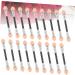 Mikinona 50pcs Eyeshadow Applicator Eyeshadow Brush Sponge Dual Sided Eyeshadow Brush Eye Spoolie Brush - Buy Online on SooperMarket.com
