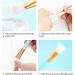 Makeup Facial Mud Masks Even Applicator Soft Head Face Mask Brush Soft Silicone Clay Mask Applicator for Foundation Cream Lotion Face Mask Beauty Toolfor Beauty Salon Home Use Blue - Buy Online on SooperMarket.com