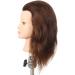 Adjustable Female Tailor Puppet Head for Hair Coloring & Styling - Perfect for Makeup Training & Practice - Buy Online on SooperMarket.com