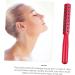 Healeved 1pc Face Firming Machine Facial Roller Eye Mini Face Roller Pink Business Card Holder Face Massager Facial Beauty Massager Face Lift Tool Ipl Red Aluminum Alloy 16.5X2cm Red - Buy Online on SooperMarket.com