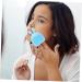 minkissy 24 Pcs Rabbit Ears Facial Brush Face Wash Brush Silicone Face Wash Massager Silicone for Face Silicone Face Brush Silicone Facial Cleaner Handheld Silica Gel Pore Brush Body Miss Light Bluex6pcs 7.5x7.5cmx6pcs - Buy Online on SooperMarket.com