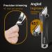 Buy Ingrown Nail Clippers - Stainless Steel Toe & Fingernail Clippers for Seniors Men & Women | Curved Blade Design for Easy Use - Buy Online on SooperMarket.com