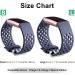 Breathable Sport Bands 3-Pack for Fitbit Charge 3/4 - Black/Navy Blue/Blue Gray - Large Size - Replacement Wristbands for Men and Women by Maledan - Buy Online on SooperMarket.com