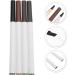 NOLITOY 4pcs Four Forked Eyebrow Pencil Miss Very Fine Makeup - Buy Online on SooperMarket.com