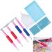 Rhinestone Painting Accessories Professional Nail Art Dotting Tool Practical with Rhinestone Dotting Pen for Nail Salon - Buy Online on SooperMarket.com